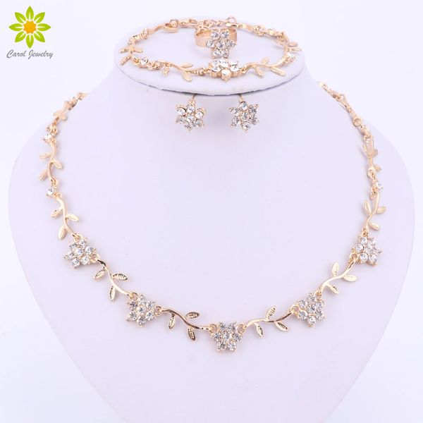african beads jewelry sets for women wedding gold color cute flower pendant necklace stud earrings ring dress accessories, Slivery;golden
african beads jewelry sets for women wedding gold color cute flower pendant necklace stud earrings ring dress accessories, Slivery;golden