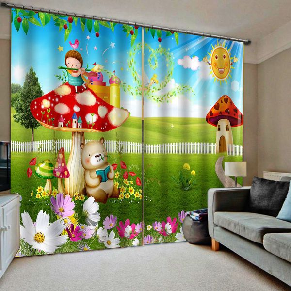 customized 3d curtain simple and fresh modern cute cartoon thickening blackout curtains cartoon kids curtains
customized 3d curtain simple and fresh modern cute cartoon thickening blackout curtains cartoon kids curtains