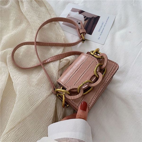 stone pattern pu leather crossbody bags for women chain design shoulder messenger bag lady mini tote lipstick handbags f-624
stone pattern pu leather crossbody bags for women chain design shoulder messenger bag lady mini tote lipstick handbags f-624