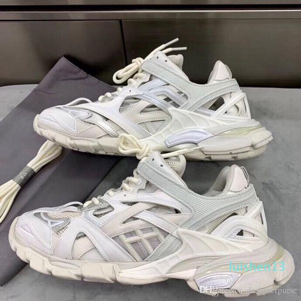 новое высокое качество тройной s 2.0 кроссовки женщин shoestrack.2 тренеры mens роскошная дорожка тренеры мужской обуви кроссовки l13, Black
новое высокое качество тройной s 2.0 кроссовки женщин shoestrack.2 тренеры mens роскошная дорожка тренеры мужской обуви кроссовки l13, Black