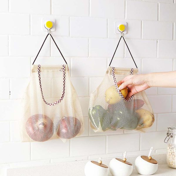 kitchen mesh storage hanging bag reusable fruit vegetable bags washable home food cosmetics storage pouch net bag portable shopping pouch
kitchen mesh storage hanging bag reusable fruit vegetable bags washable home food cosmetics storage pouch net bag portable shopping pouch