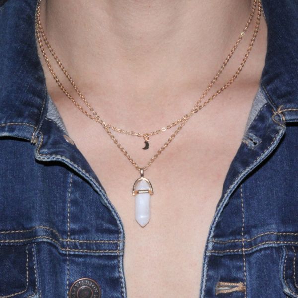natural opal gold-color moon choker necklace fashion stone pendant necklace for women eye-catching jewelry 2017 sale, Silver
natural opal gold-color moon choker necklace fashion stone pendant necklace for women eye-catching jewelry 2017 sale, Silver