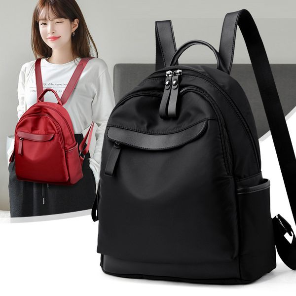 2020 new korean backpack women's casual fashion simple outdoor travel ladies backpack
2020 new korean backpack women's casual fashion simple outdoor travel ladies backpack