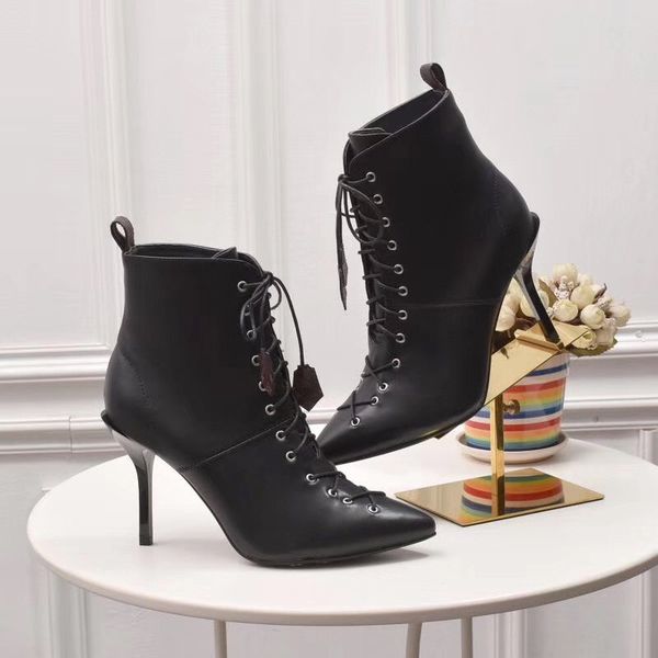 boot high womens designer sneakers ankle boots booties woman fashion boot female luxury designer shoes size 35-42, Black
boot high womens designer sneakers ankle boots booties woman fashion boot female luxury designer shoes size 35-42, Black