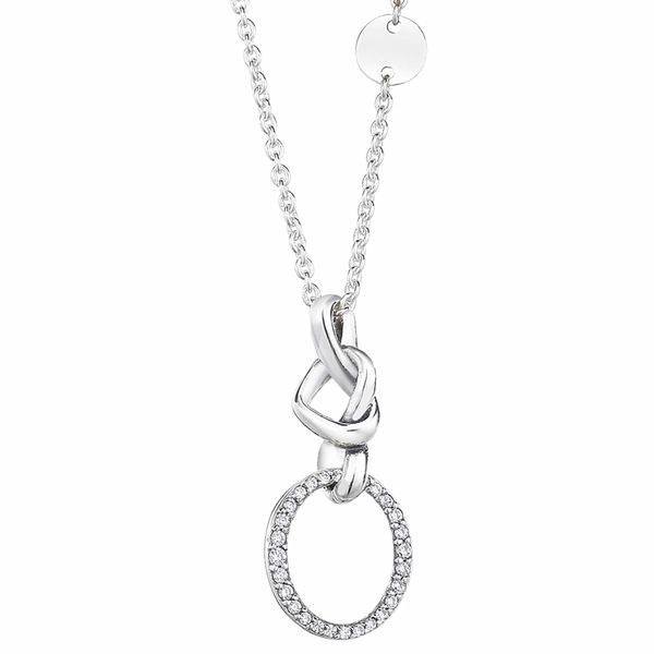 new 925 sterling silver necklace knotted heart with crystal adjust sliding necklace for women wedding gift diy europe jewelry
new 925 sterling silver necklace knotted heart with crystal adjust sliding necklace for women wedding gift diy europe jewelry