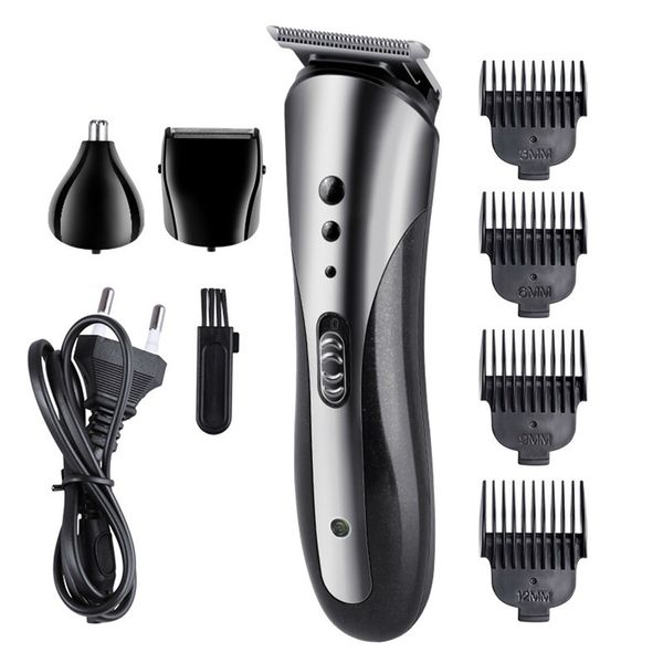 all in 1 rechargeable hair clipper for men waterproof electric shaver beard nose ear shaver hair trimmer tool
all in 1 rechargeable hair clipper for men waterproof electric shaver beard nose ear shaver hair trimmer tool