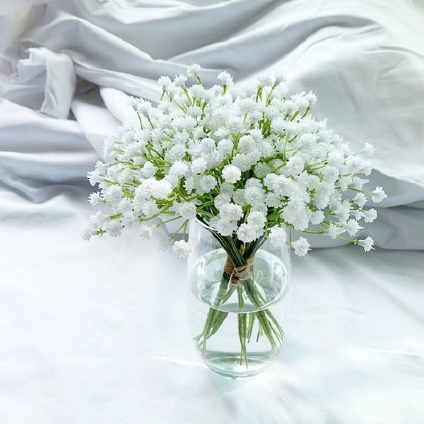 1pcs 20cm artificial flowers white fake gypsophila diy floral bouquets arrangement wedding home decoration flowers
1pcs 20cm artificial flowers white fake gypsophila diy floral bouquets arrangement wedding home decoration flowers