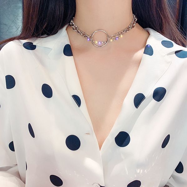 chokers europe and america vintage necklace female geometric trendy short women harajuku jewelry, Golden;silver
chokers europe and america vintage necklace female geometric trendy short women harajuku jewelry, Golden;silver