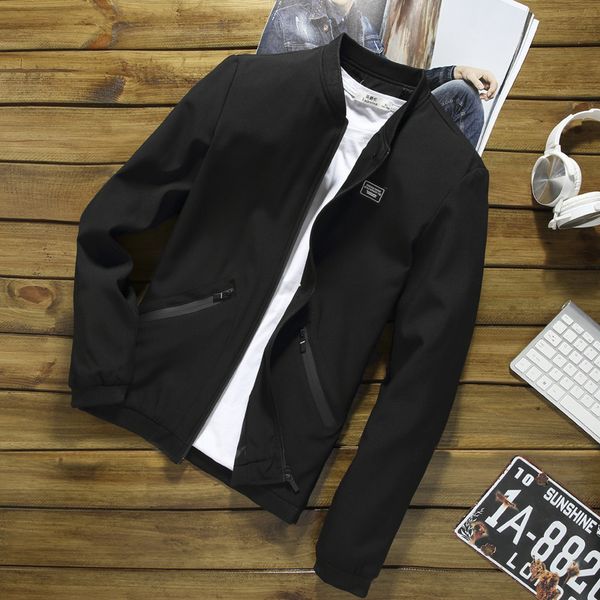 plus size 5xl 6xl 7xl 8xl men stand collar spring jackets 55, Black;brown
plus size 5xl 6xl 7xl 8xl men stand collar spring jackets 55, Black;brown