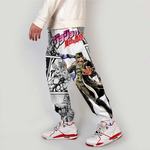 high-q anime jojo's bizarre adventure overalls bib overalls jojo kujo jotaro punk rock long pants pencil pants, Black
high-q anime jojo's bizarre adventure overalls bib overalls jojo kujo jotaro punk rock long pants pencil pants, Black