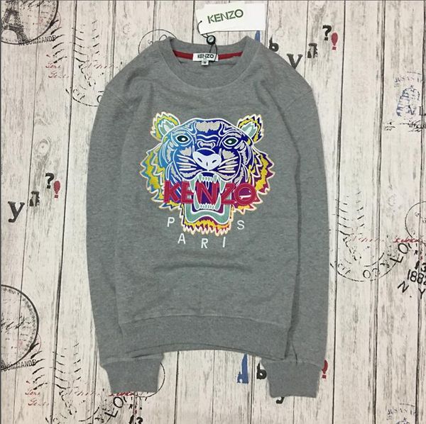 2019 men's women's kenzowinter new fashion sports sweater printing short-sleeved embroidered cotton men's sweater -24, Black
2019 men's women's kenzowinter new fashion sports sweater printing short-sleeved embroidered cotton men's sweater -24, Black