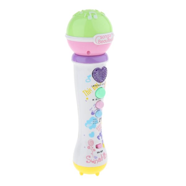 kids high-fidelity real working microphone with flashing light, music karaoke toys with singing along songs for boys girls
kids high-fidelity real working microphone with flashing light, music karaoke toys with singing along songs for boys girls