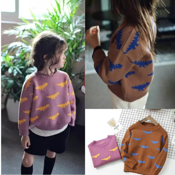 ins children's thin pullover bat shirt sweater bat shirt dinosaur pattern soft glutinous two-color children's sweater female, Blue
ins children's thin pullover bat shirt sweater bat shirt dinosaur pattern soft glutinous two-color children's sweater female, Blue