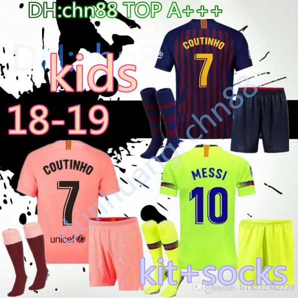 2018 2019 barcelona occer jer ey uarez o dembele kid third 3rd pink pique me i champion football hirt kid kit ock inie ta hort
2018 2019 barcelona occer jer ey uarez o dembele kid third 3rd pink pique me i champion football hirt kid kit ock inie ta hort