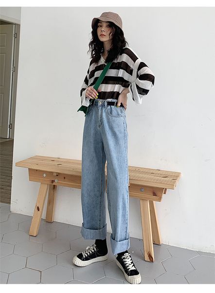 womens jeans 2019 new arrival autumn winter pants high-waist fashion designer high luxury clothing s~xl 23, Blue
womens jeans 2019 new arrival autumn winter pants high-waist fashion designer high luxury clothing s~xl 23, Blue