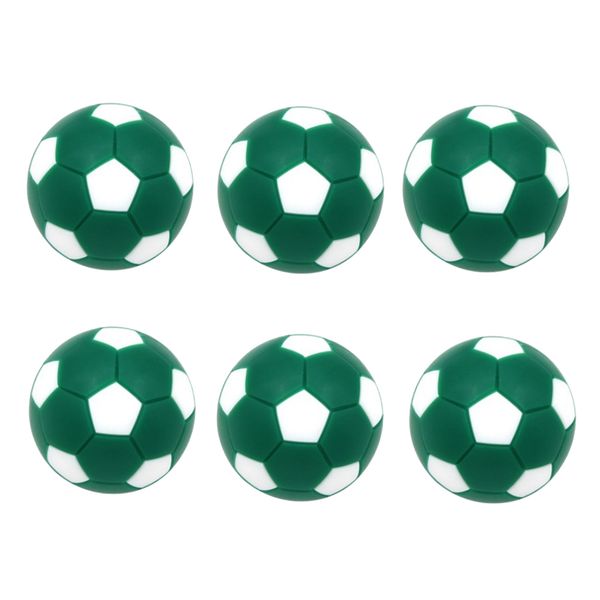 6 pack sports foosball table soccer replacement balls - mini soccer balls table football balls 32mm - multiple colors
6 pack sports foosball table soccer replacement balls - mini soccer balls table football balls 32mm - multiple colors