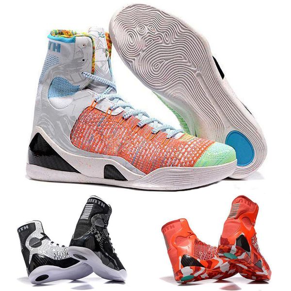 2019 new wholesale kobe kb 9 ix elite black mamba blackout christmas high boots shoes size eur 40-46
2019 new wholesale kobe kb 9 ix elite black mamba blackout christmas high boots shoes size eur 40-46