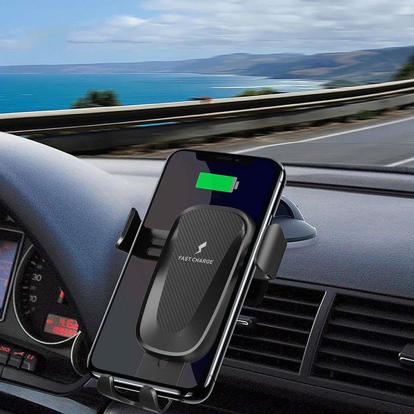 smart wireless автомобильное зарядное устройство x276 быстрой зарядки air vent держатель для телефона qi-enabled сотовых телефонов - черный
smart wireless автомобильное зарядное устройство x276 быстрой зарядки air vent держатель для телефона qi-enabled сотовых телефонов - черный