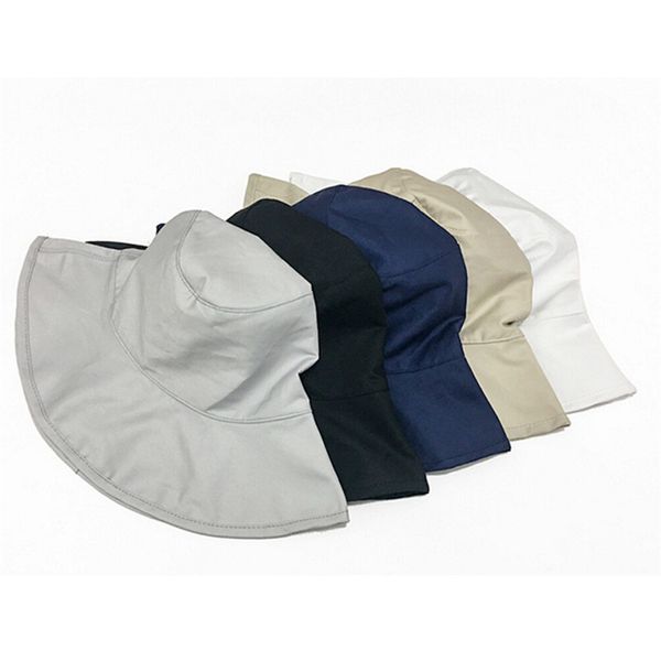spring summer women hat flat cotton bucket hat for men women travel sun female male fisherman cap black, Blue;gray
spring summer women hat flat cotton bucket hat for men women travel sun female male fisherman cap black, Blue;gray
