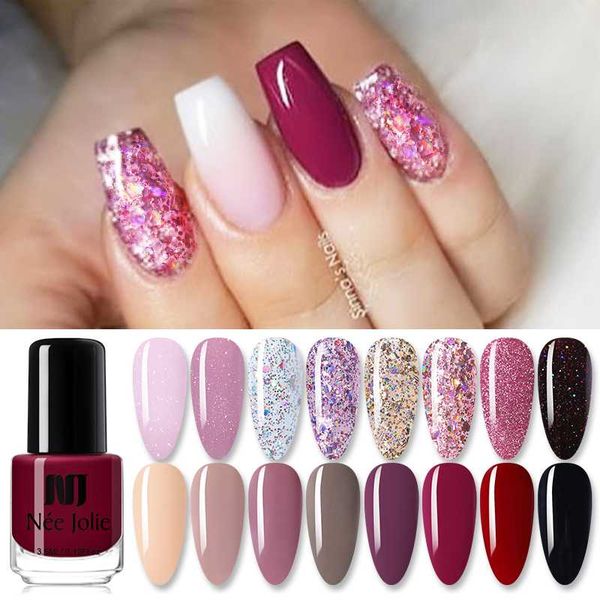 nee jolie 2pcs nail polish set rose gold glitter colorful long lasting nail art diy design polish varnish decoration 3.5ml
nee jolie 2pcs nail polish set rose gold glitter colorful long lasting nail art diy design polish varnish decoration 3.5ml