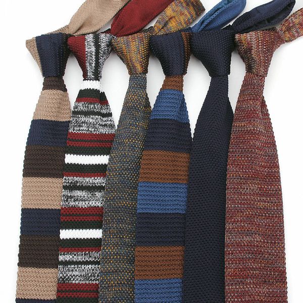 classic men knit ties fashion triangle striped knitted skinny woven neck ties for business men black, Blue;purple
classic men knit ties fashion triangle striped knitted skinny woven neck ties for business men black, Blue;purple