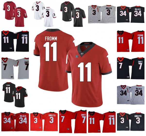 men youth georgia bulldogs uga football 11 jake fromm 7 dandre swift 3 roquan smith todd gurley ii 34 herchel walker jerseys, Black;red
men youth georgia bulldogs uga football 11 jake fromm 7 dandre swift 3 roquan smith todd gurley ii 34 herchel walker jerseys, Black;red
