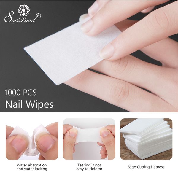 saviland 1000pcs lint-wipes napkins nail polish remover nail wipes bath cotton pads art tools
saviland 1000pcs lint-wipes napkins nail polish remover nail wipes bath cotton pads art tools