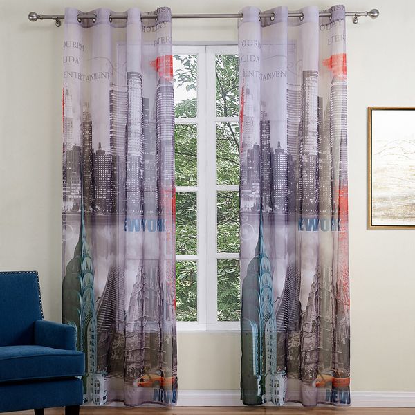 sunnyrain 1-piece new york city scenery sheer curtains for living room window curtain for bedroom drapes with eyelet
sunnyrain 1-piece new york city scenery sheer curtains for living room window curtain for bedroom drapes with eyelet