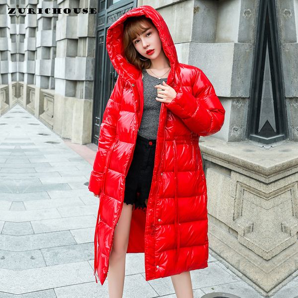 women's down & parkas zurichouse winter coat woman long jacket 2021 fashion glossy warm slim drawstring hooded parka, Black
women's down & parkas zurichouse winter coat woman long jacket 2021 fashion glossy warm slim drawstring hooded parka, Black