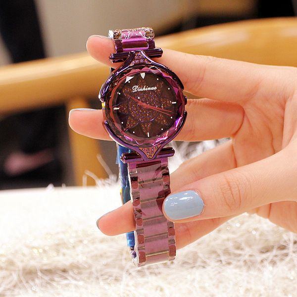 luxury crystal women's watch gold steel belt water roma dail diamond bracelet watch polygon gift clock, Slivery;brown
luxury crystal women's watch gold steel belt water roma dail diamond bracelet watch polygon gift clock, Slivery;brown