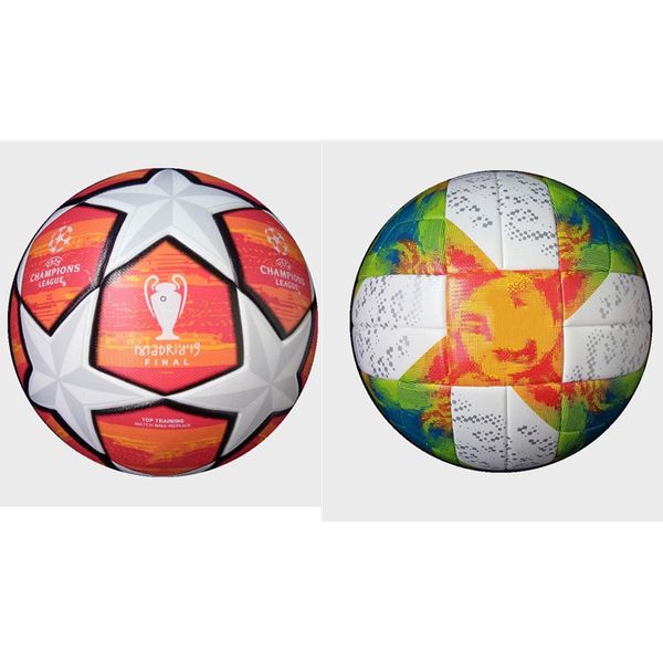 New 2019 conext 19 official match ball uefa champion league occer ball pu ize 5 kin aaa
New 2019 conext 19 official match ball uefa champion league occer ball pu ize 5 kin aaa
