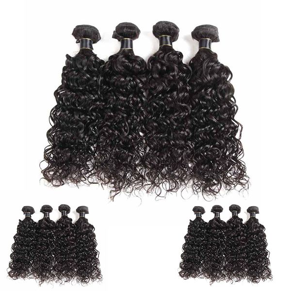 water wave human hair weave bundles 8a brazilian virgin hair extensions raw indian peruvian malaysian water wave remy human hair wefts, Black
water wave human hair weave bundles 8a brazilian virgin hair extensions raw indian peruvian malaysian water wave remy human hair wefts, Black