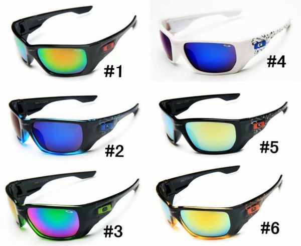 2019 crank shaft 6 colors popular 0o9239 outdoor sports glasses corankshaft sunglasses black frame mirror iridium lens ing, White;black
2019 crank shaft 6 colors popular 0o9239 outdoor sports glasses corankshaft sunglasses black frame mirror iridium lens ing, White;black
