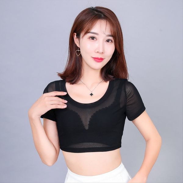 women's wear 2020 new single-layer solid color round collar short-sleeved t-shirt breathable slim pullover pullover mesh base, White
women's wear 2020 new single-layer solid color round collar short-sleeved t-shirt breathable slim pullover pullover mesh base, White