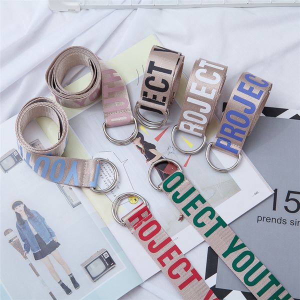 belts canvas belt man aesthetic ceinture femme letter print nylon for women men long waistband trousers punk cinturon mujer 2021, Black;brown
belts canvas belt man aesthetic ceinture femme letter print nylon for women men long waistband trousers punk cinturon mujer 2021, Black;brown
