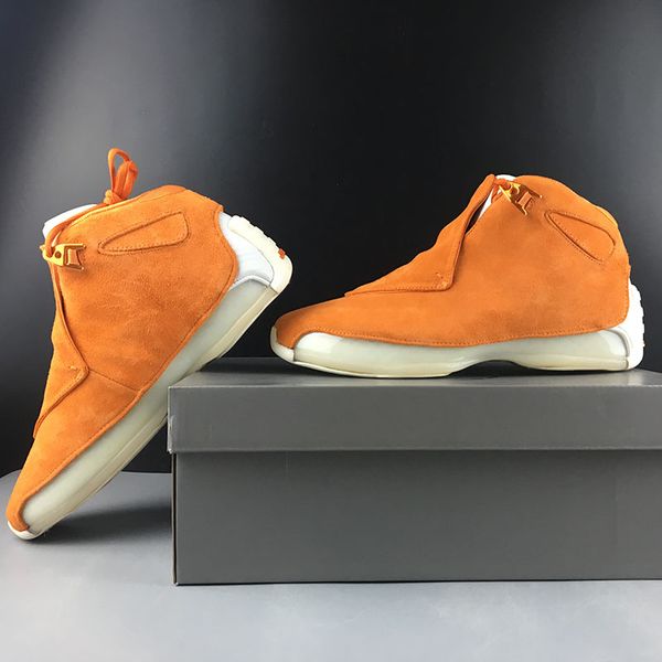 2019 Orange Suede Basketball Shoes 18s New Release Brand Designer Outdoor TOP Quality Mens Sport Sneaker Trainer
2019 Orange Suede Basketball Shoes 18s New Release Brand Designer Outdoor TOP Quality Mens Sport Sneaker Trainer