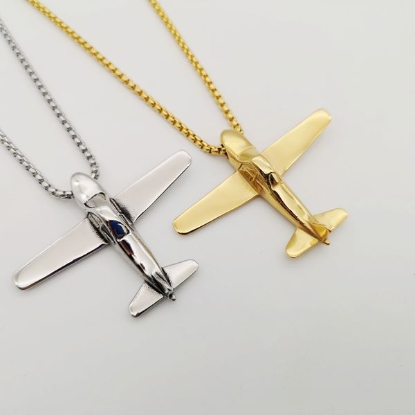 black knight silver color flight airplane pendant necklace mens creative stainless steel plane necklace fashion jewelry blkn0712 
black knight silver color flight airplane pendant necklace mens creative stainless steel plane necklace fashion jewelry blkn0712