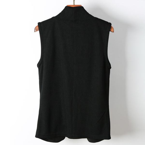 high street men vest casual black waistcoat autumn hip hop style slim fit knitting cardigan sleeveless jacket outerwear m-3xl, Black;white
high street men vest casual black waistcoat autumn hip hop style slim fit knitting cardigan sleeveless jacket outerwear m-3xl, Black;white