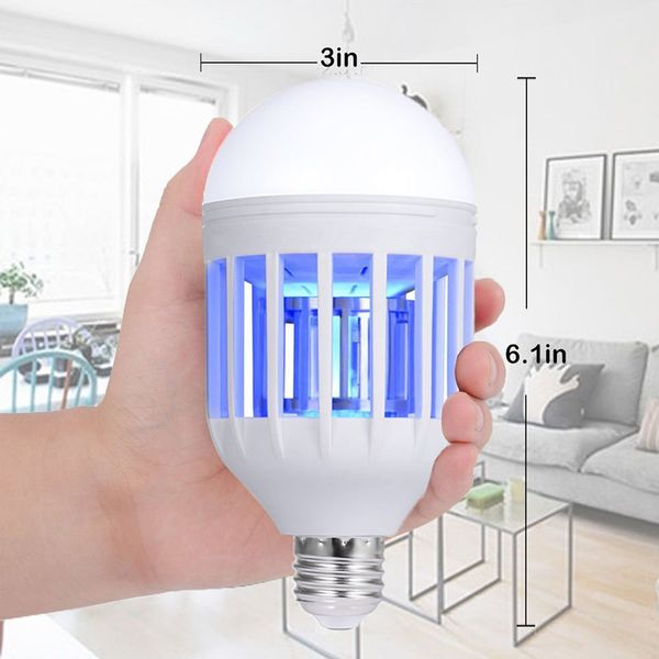 mosquito killer led bulb bug zapper lamp 110v 17w insect killing insects bulb night light repeller wwo66
mosquito killer led bulb bug zapper lamp 110v 17w insect killing insects bulb night light repeller wwo66