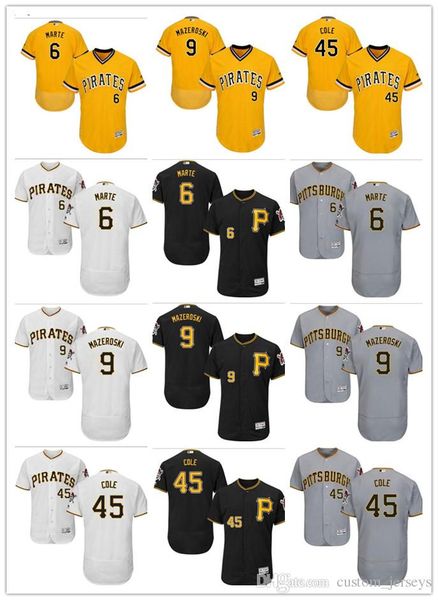 custom men women youth pirates jersey #45 gerrit cole 9 bill mazeroski 6 starling marte black yellow grey white baseball jerseys, Blue;black
custom men women youth pirates jersey #45 gerrit cole 9 bill mazeroski 6 starling marte black yellow grey white baseball jerseys, Blue;black