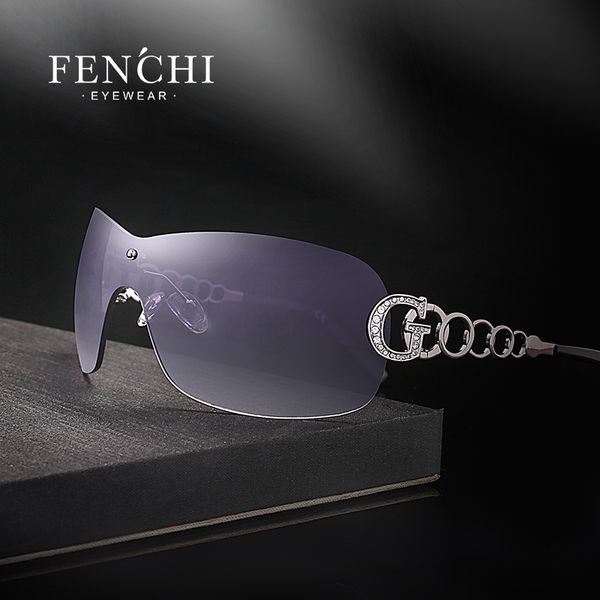 fenchi oversized pink sunglasses women driving windbreak rimless rhinestone female sun glasses zonnebril dames oculos feminino, White;black
fenchi oversized pink sunglasses women driving windbreak rimless rhinestone female sun glasses zonnebril dames oculos feminino, White;black