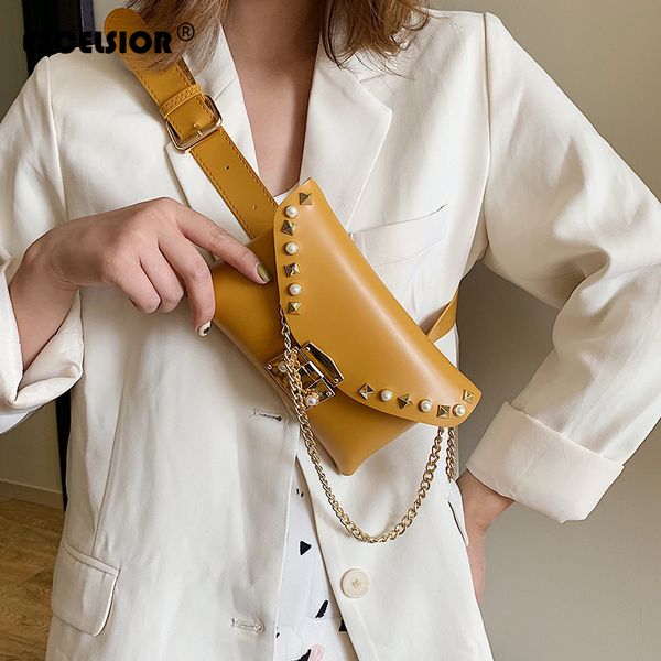 excelsior 2019 chest bag women's bag pu leather shoulder hasp crossbody bags for women rivet deco double strap messenger
excelsior 2019 chest bag women's bag pu leather shoulder hasp crossbody bags for women rivet deco double strap messenger