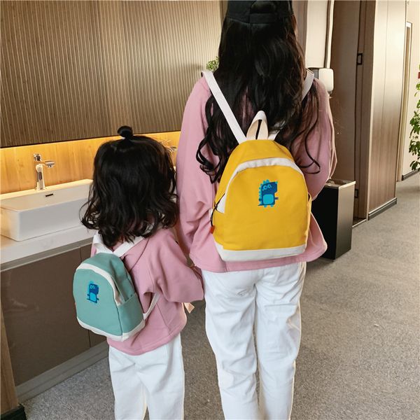 fashion children canvas backpacks cartoon alligator print parent-child package girls kids mini backpack for travel
fashion children canvas backpacks cartoon alligator print parent-child package girls kids mini backpack for travel