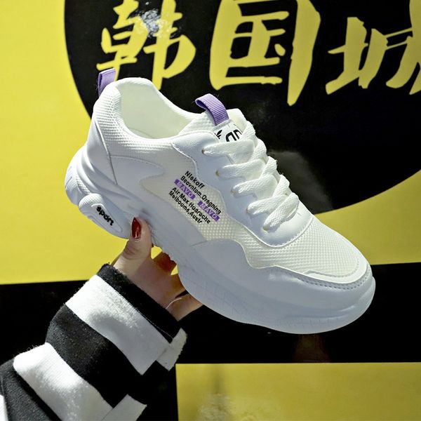 new ladies flat shoes popular women's shoes wild casual students breathable sports little white female sneakers ins, Black
new ladies flat shoes popular women's shoes wild casual students breathable sports little white female sneakers ins, Black