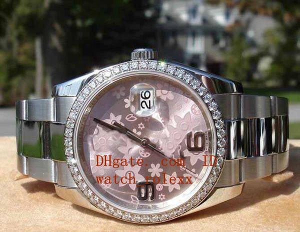 Mens Best DATEJUST PINK FLORAL DIAL SUPER CLEAN Asia 2813 Movement Automatic Mens Stainless Steel 316L White dial Men's Watches
Mens Best DATEJUST PINK FLORAL DIAL SUPER CLEAN Asia 2813 Movement Automatic Mens Stainless Steel 316L White dial Men's Watches