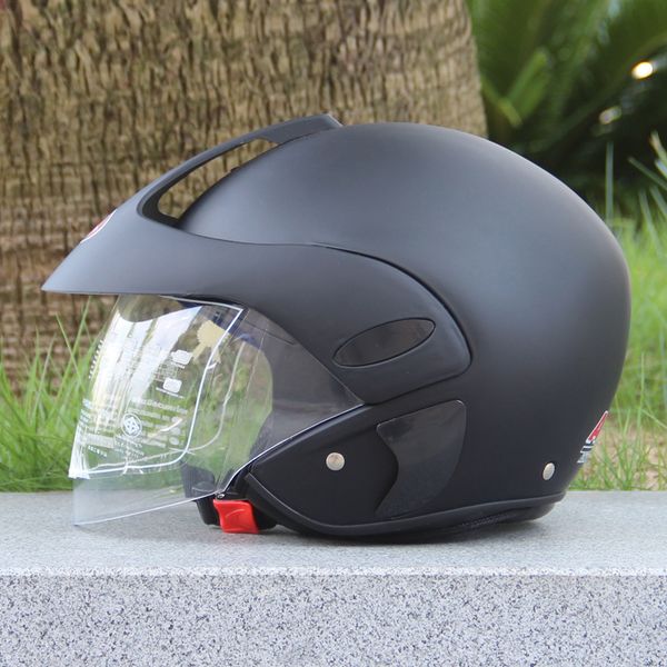motorcycle helmet men and women electric bicycle helmet, summer, autumn and winter semi - covered personality helmet
motorcycle helmet men and women electric bicycle helmet, summer, autumn and winter semi - covered personality helmet