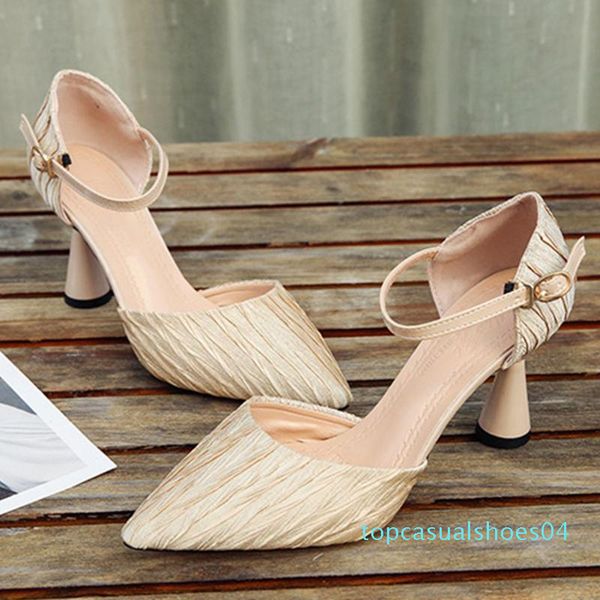 lapolaka new design 2020 strange style party shoes woman sandals female wholesale buckle strap office sandals women shoes t04, Black
lapolaka new design 2020 strange style party shoes woman sandals female wholesale buckle strap office sandals women shoes t04, Black