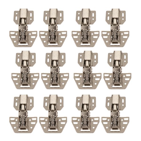 12x rv motorhome door support hinge, spring-loaded, cabinet door hardware
12x rv motorhome door support hinge, spring-loaded, cabinet door hardware