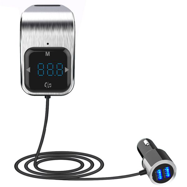 fm transmitter bluetooth car wirless radio adapter mp3 player fm modulator with hands-speaking dual usb fast charger #l
fm transmitter bluetooth car wirless radio adapter mp3 player fm modulator with hands-speaking dual usb fast charger #l