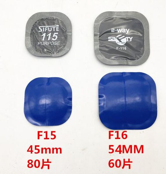 st-15 45*45mm square patch 80pcs/box and st16 54*54mm 60pcs/box tyre repair patch /rubber tire repair
st-15 45*45mm square patch 80pcs/box and st16 54*54mm 60pcs/box tyre repair patch /rubber tire repair